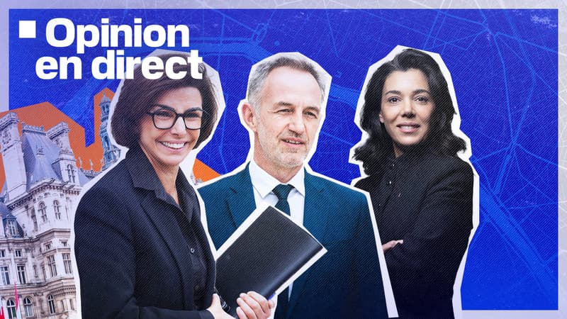 SONDAGE BFMTV. Municipales à Paris: suspense total entre Rachida Dati et Emmanuel Grégoire au second tour, les candidats au coude-à-coude