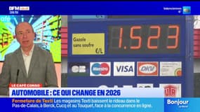 Le Café Conso: bonus écologique, essence... Ce qui change dans le secteur automobile en 2026