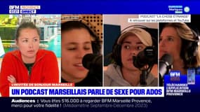 Marseille: un podcast parle de sexualité pour et avec des adolescents