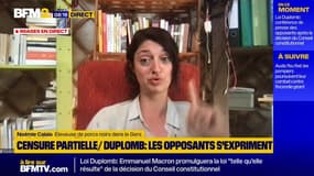 Loi Duplomb: "Ils sont en train de faire mourir l'élevage paysan", affirme une éleveuse