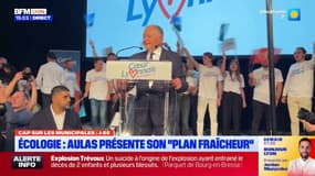 Municipales 2026 : Jean-Michel Aulas présente son "plan fraîcheur"
