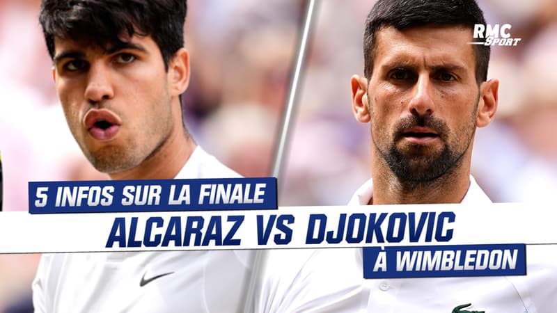 Wimbledon : Alcaraz défait (encore) Djokovic, 5 infos sur la finale