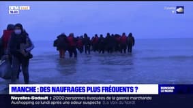 Pas-de-Calais: les tentatives de traversée de la Manche grimpent