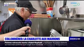 Dans votre assiette du jeudi 29 décembre 2022 - Collobrières, la Charlotte aux marrons