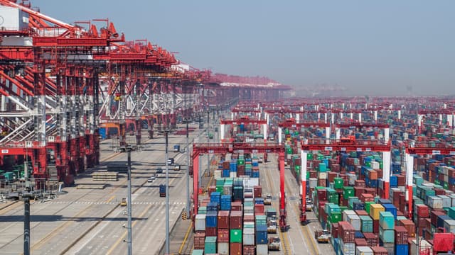 La Chine estime q'il est actuellement "impossible de négocier" avec les États-Unis. (image d'illustration)
