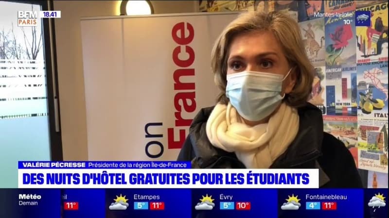 La région Ile-de-France offre des nuits d'hôtel gratuites aux étudiants à Saint-Ouen