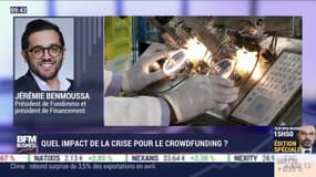 Jérémie Benmoussa (Financement Participatif France) : Quel impact de la crise pour le crowdfunding ? - 07/05