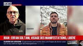 Révolte en Iran: Erfan Soltani, visage des manifestations dans le pays, a été libéré