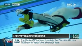 La chronique d'Anthony Morel : Les sports nautiques du futur – 07/07