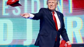 L'ancien président Donald Trump à Tampa (Floride) le 23 juillet 2022