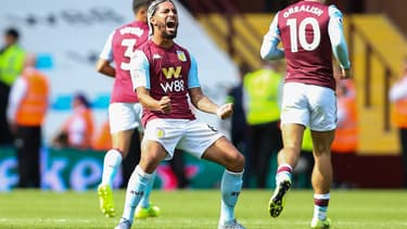 Douglas Luiz, l'une des révélations d'Aston Villa cette saison en Premier League