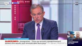 Thierry Mariani: "Tous les électeurs ont compris que Renaud Muselier menait les gens en bateau"