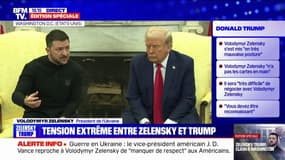 Volodymyr Zelensky: "Vladimir Poutine a de la haine pour les Ukrainiens (...) il veut nous détruire"