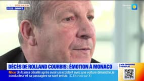 Décès de Rolland Courbis : émotion à Monaco