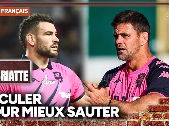 Le Stade Français doit redresser la barre de la saison dernière d'après Romain Briatte