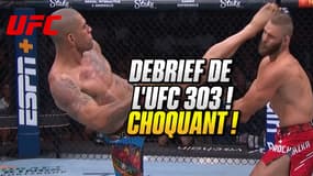 UFC 303 : Alex Pereira en maître du KO, le debrief d’une soirée pleine de surprises