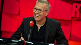Laurent Ruquier aux commandes des "Grosses Têtes" sur RTL