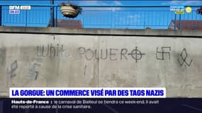 Bâtiments visés par des tags nazis à La Gorgue: l'incompréhension du maire et des riverains