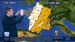 La météo pour ce samedi 10 septembre 2016