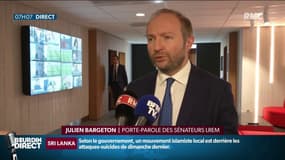Nathalie Loiseau a été sur une liste d'extrême droite: "Elle est inattaquable sur son combat contre l'extrême droite" défend Julien Bargeton,sénateur LREM 