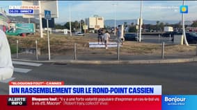 "Bloquons tout" à Cannes : un rassemblement sur le rond-point Cassien en cours, BFM Nice Côte d'Azur sur place