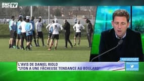 Riolo pointe du doigt un défaut récurrent de l’OL