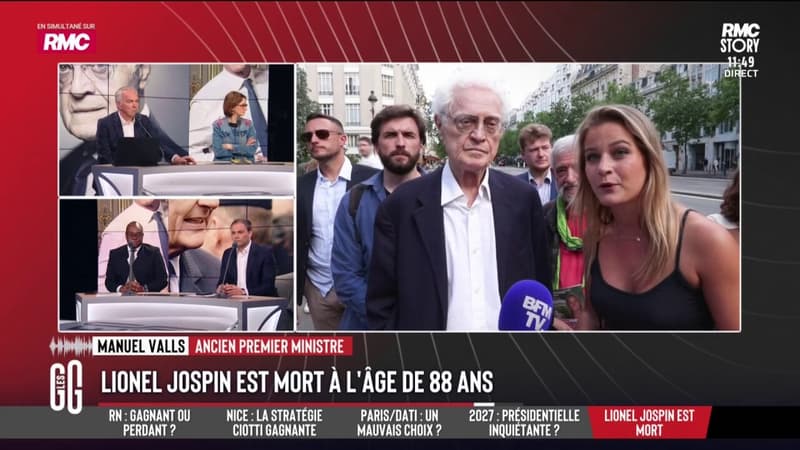 "Le PS comme force motrice": Manuel Valls sur le concept de gauche plurielle de Lionel Jospin