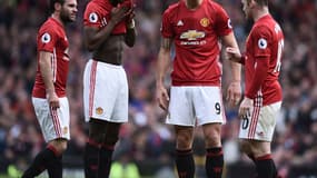 Zlatan aurait pu redonner l'avantage à Manchester United contre Bournemouth ce samedi (1-1).