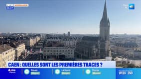 Caen: quelles sont les premières traces?