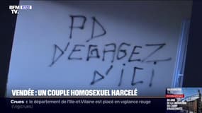 "On a plus de vie normale": harcelé, un couple homosexuel vit dans la peur en Vendée