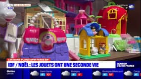 Île-de-France: des jouets de seconde main pour Noël