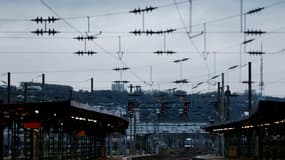 La gare du Havre en octobre 2017.