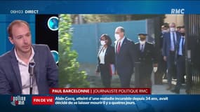 Jean Castex à l'isolement après avoir été en contact avec le président du Tour de France