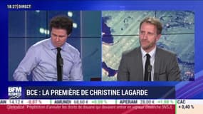 BCE: la première de Christine Lagarde - 12/12