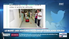 #Magnien, la chronique des réseaux sociaux : Le Mans, des voitures pour enfants volées - 17/09