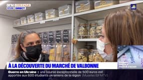Alpes-Maritimes: à la découverte du marché de Valbonne