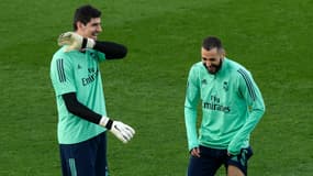 Thibaut Courtois a chambré Sergio Aguero