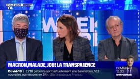Macron, malade, joue la transparence - 19/12