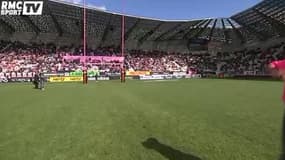 Moscato fête ses 10 ans sur RMC avec le Stade Français