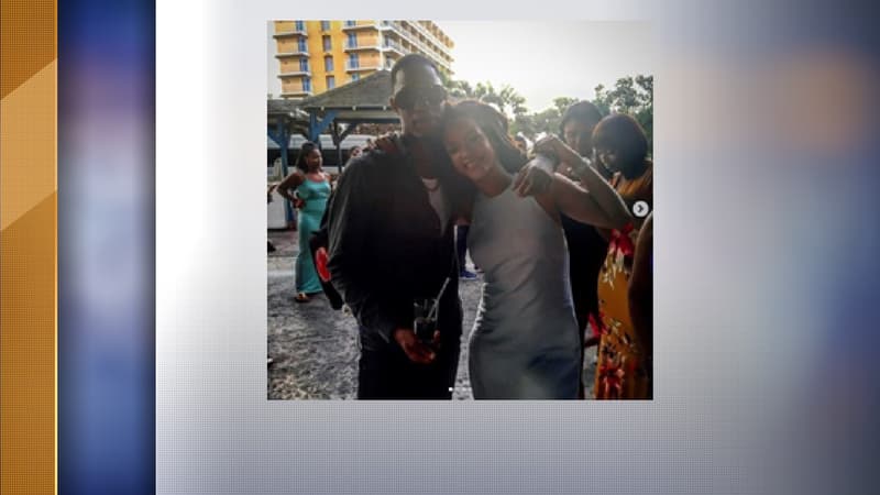 Rihanna et son cousin Tavon Kaiseen Alleyne