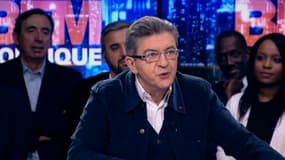 Jean-Luc Mélenchon était l'invité de BFM Politique ce dimanche. 