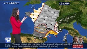 La météo pour ce jeudi 9 novembre 2017