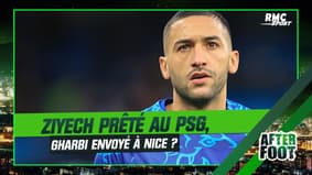 PSG : Ziyech prêté pour la fin de saison, Gharbi sur le point de rejoindre Nice