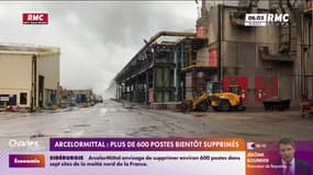 ArcelorMittal: plus de 600 postes bientôt supprimés 