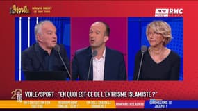 Le port du voile dans le sport : "Foutez la paix aux musulmans", s'insurge Manuel Bompard