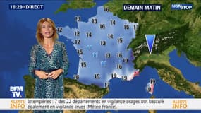 La météo pour ce dimanche 28 juillet 2019