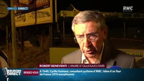 3 morts lors d'une fusillade à Ollioules dans le Var: "Je ne vois pas pourquoi c'est passé ici" a réagi Robert Beneventi, le maire de la commune