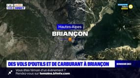 Briançon: les services techniques du Conseil départemental cambriolés, 150 litres de carburant et de l'outillage volés