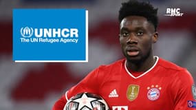 Alphonso Davies ambassadeur d'un programme de l'ONU d'aide aux réfugiés