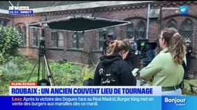 Roubaix: un tournage dans un ancien couvent